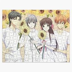 Fruits Basket Puzzles - Fruits Basket Characters Comedy Anime Jigsaw Puzzle RB0909
