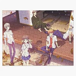 Fruits Basket Puzzles - Fruits Basket Comedy Drama Cover Jigsaw Puzzle RB0909