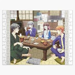 Fruits Basket Puzzles - Vintage Fruits Basket Jigsaw Puzzle RB0909
