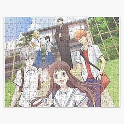 Fruits Basket Puzzles - Fruits Basket Anime School Jigsaw Puzzle RB0909