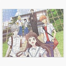 Fruits Basket Puzzles - Fruits Basket Full Characters Jigsaw Puzzle RB0909