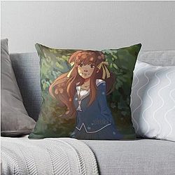Fruits Basket Pillows - Toru Fruits Basket Throw Pillow RB0909