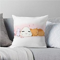 Fruits Basket Pillows - Tohru, Yuki, Kyo Throw Pillow RB0909