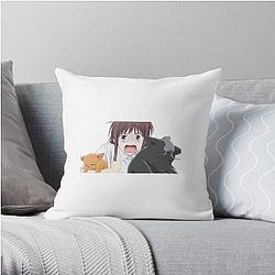 Fruits Basket Pillows - They're All Animals!  Throw Pillow RB0909