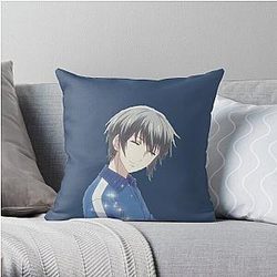 Fruits Basket Pillows - Yuki Sohma// Fruits Basket Throw Pillow RB0909