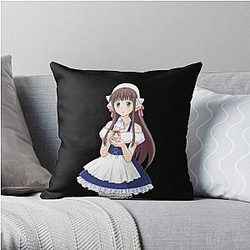 Fruits Basket Pillows - Persocom Tohru Throw Pillow RB0909
