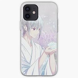 Fruits Basket Cases - Fruits Basket Yuki Sohma Wallpaper Snow iPhone Soft Case RB0909