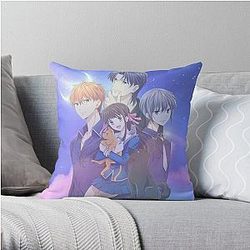 Fruits Basket Pillows - Fruits Basket Throw Pillow RB0909