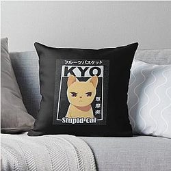 Fruits Basket Pillows - Kyo Cat Form, Fruits Basket Throw Pillow RB0909
