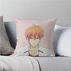 Fruits Basket Pillows - kyo sohma Throw Pillow RB0909
