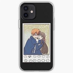 Fruits Basket Cases - Kyo and Tohru Polaroid  iPhone Soft Case RB0909