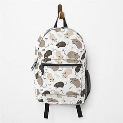 Fruits Basket Backpacks - Rat pattern Backpack RB0909