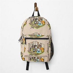 Fruits Basket Backpacks - Fruits Basket Mini Backpack RB0909