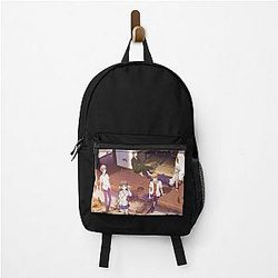 Fruits Basket Backpacks - Fruits Basket Comedy Drama Cover Backpack RB0909