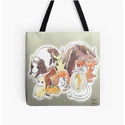 Fruits Basket Bags - Fruits basket kyo sohma All Over Print Tote Bag RB0909