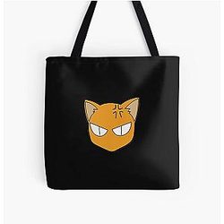 Fruits Basket Bags - Kyo Cat Form, Fruits Basket All Over Print Tote Bag RB0909