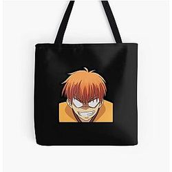 Fruits Basket Bags - Cat Form, Fruits Basket All Over Print Tote Bag RB0909