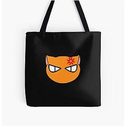 Fruits Basket Bags - Kyo Cat Form, Fruits Basket All Over Print Tote Bag RB0909