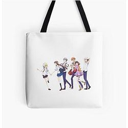 Fruits Basket Bags - Fruits Basket Gang  All Over Print Tote Bag RB0909