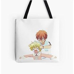 Fruits Basket Bags - Kyo and Momiji All Over Print Tote Bag RB0909