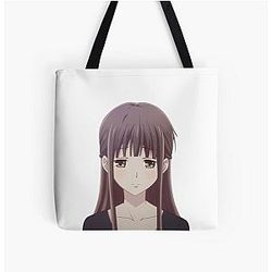 Fruits Basket Bags - Tohru Honda - Fruits basket pack All Over Print Tote Bag RB0909