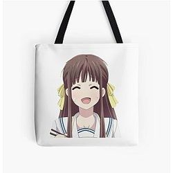 Fruits Basket Bags - Adorable Tohru All Over Print Tote Bag RB0909