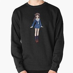 Fruits Basket Sweatshirts - Tohru Honda Pullover Sweatshirt RB0909