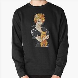 Fruits Basket Sweatshirts - Kyo Sohma - Fruits Basket Pullover Sweatshirt RB0909