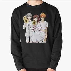 Fruits Basket Sweatshirts - Fruits Basket Pullover Sweatshirt RB0909