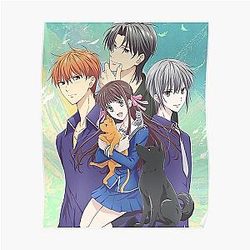 Fruits Basket Posters - Fruits Basket Reboot Poster RB0909
