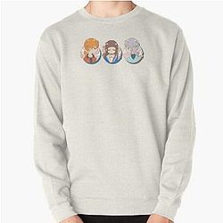 Fruits Basket Sweatshirts - Fruits Basket trio Pullover Sweatshirt RB0909