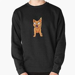 Fruits Basket Sweatshirts - Kyo Cat Form, Fruits Basket Pullover Sweatshirt RB0909