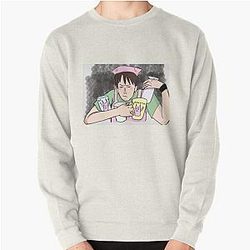 Fruits Basket Sweatshirts - Kakeru Helps Machi clean up her room Pullover Sweatshirt RB0909