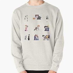 Fruits Basket Sweatshirts - Fruits Basket Pack  Pullover Sweatshirt RB0909