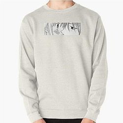 Fruits Basket Sweatshirts - Kyo and Tohru Kiss Manga  Pullover Sweatshirt RB0909