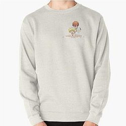 Fruits Basket Sweatshirts - Kyo and Momiji Pullover Sweatshirt RB0909