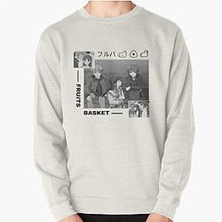 Fruits Basket Sweatshirts - Fruits Basket Pullover Sweatshirt RB0909