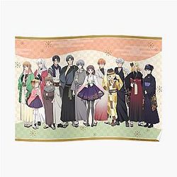 Fruits Basket Posters - Traditional Outfits Poster RB0909