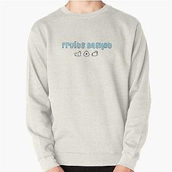 Fruits Basket Sweatshirts - Blue Y2K Fruits Basket Pullover Sweatshirt RB0909