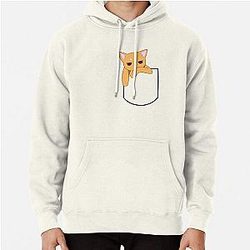 Fruits Basket Hoodies - Kyo the Pocket Cat Pullover Hoodie RB0909