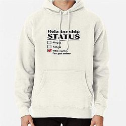 Fruits Basket Hoodies - Relationship Status Anime Pullover Hoodie RB0909