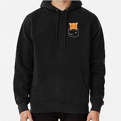 Fruits Basket Hoodies - Fruits Basket Kyo In Pocket Pullover Hoodie RB0909