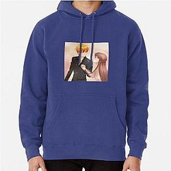 Fruits Basket Hoodies - Kyo and Tohru Fruits Basket Pullover Hoodie RB0909