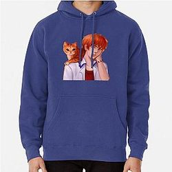 Fruits Basket Hoodies - Fruits Basket Kyo-Kun~ Pullover Hoodie RB0909