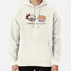 Fruits Basket Hoodies - Cranky But Cute! ~ Kacchan &amp; Kyo Pullover Hoodie RB0909