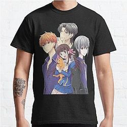 Fruits Basket T-Shirts - Fruits Basket Classic T-Shirt RB0909