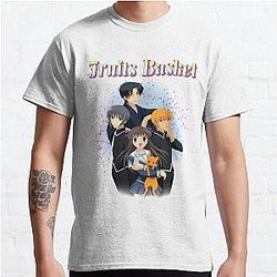 Fruits Basket T-Shirts - Let's Stay Together Always Classic T-Shirt RB0909