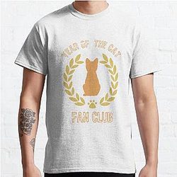 Fruits Basket T-Shirts - year of the cat fan club Classic T-Shirt RB0909