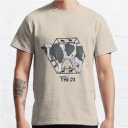 Fruits Basket T-Shirts - HatsuHaru the ox Classic T-Shirt RB0909