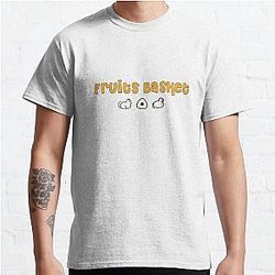 Fruits Basket T-Shirts - Orange Y2K Fruits Basket Classic T-Shirt RB0909